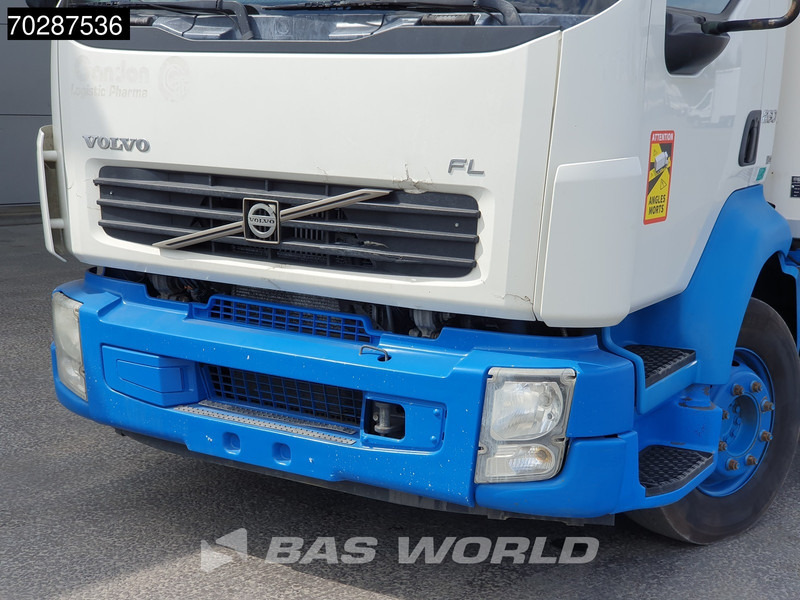 Refrigerator truck Volvo FL 260 4X2 Carrier Supra 750Nordic Ladebordwand Manual Euro 5: picture 10