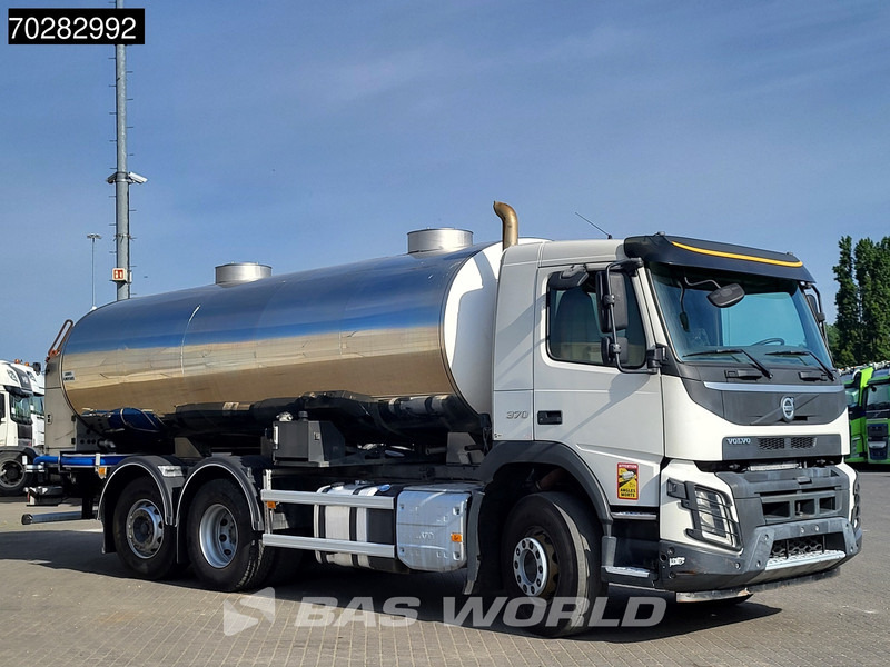 Volvo FM 370 6X2 16000 Liter Retarder Lift+Lenkachse Euro 6 - Tank truck: picture 3 Volvo FM 370 6X2 16000 Liter Retarder Lift+Lenkachse Euro 6 - Tank truck: picture 3