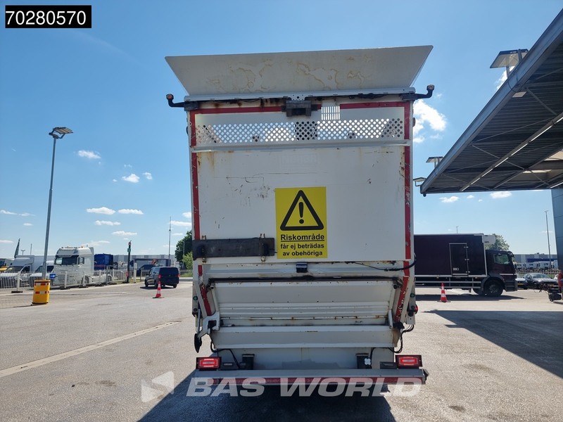 Garbage truck Volvo FM 370 6X2 Hiab X-Hipro 162 Kran GeesinkNorba Lift+Lenkachse VEB Euro 6: picture 17