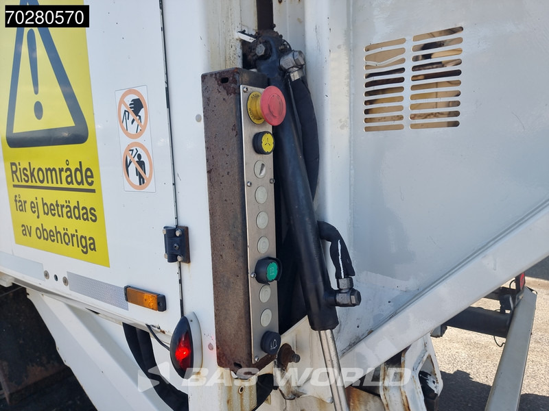 Garbage truck Volvo FM 370 6X2 Hiab X-Hipro 162 Kran GeesinkNorba Lift+Lenkachse VEB Euro 6: picture 19
