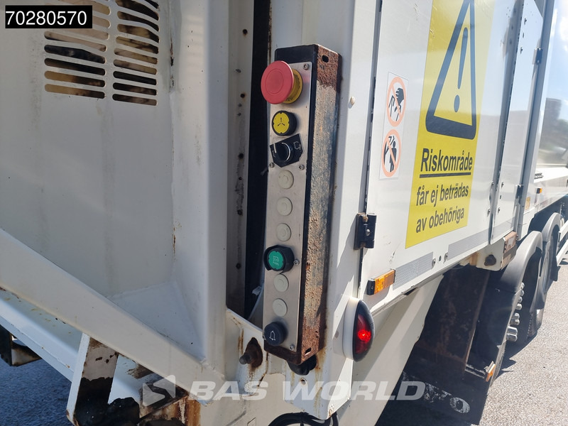 Garbage truck Volvo FM 370 6X2 Hiab X-Hipro 162 Kran GeesinkNorba Lift+Lenkachse VEB Euro 6: picture 20