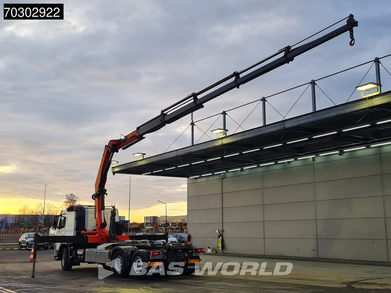 Volvo FM 400 FM 6X2 Palfinger PK20002 Crane 17tons Palift Lift+steering Axle Automatic Euro 3 - Hook lift truck, Crane truck: picture 3 Volvo FM 400 FM 6X2 Palfinger PK20002 Crane 17tons Palift Lift+steering Axle Automatic Euro 3 - Hook lift truck, Crane truck: picture 3