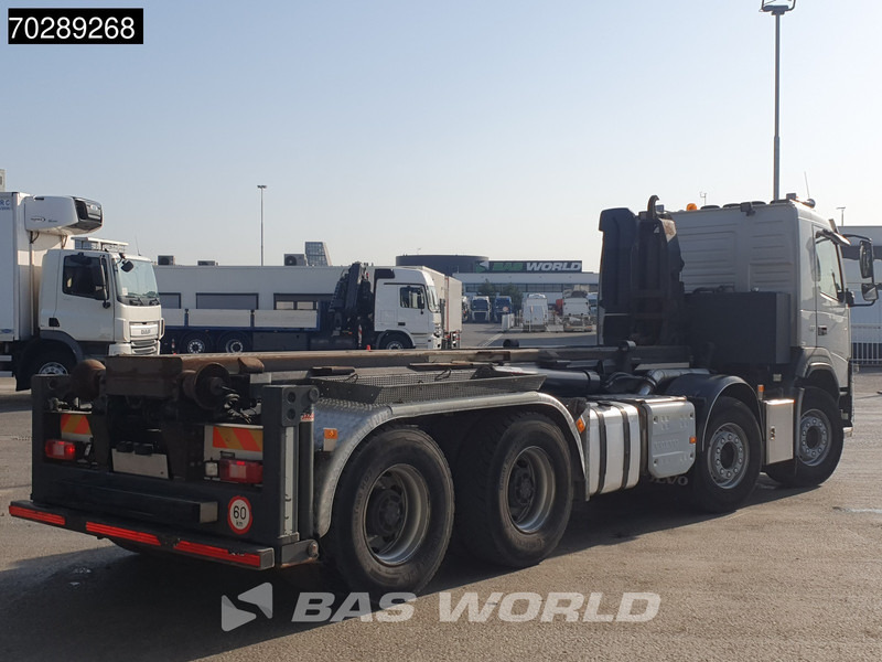 Volvo FM 410 8X4 Velsycon CL 35.72 containersystem Big-Axle Steelsuspension VEB Euro 6 - Hook lift truck: picture 5 Volvo FM 410 8X4 Velsycon CL 35.72 containersystem Big-Axle Steelsuspension VEB Euro 6 - Hook lift truck: picture 5