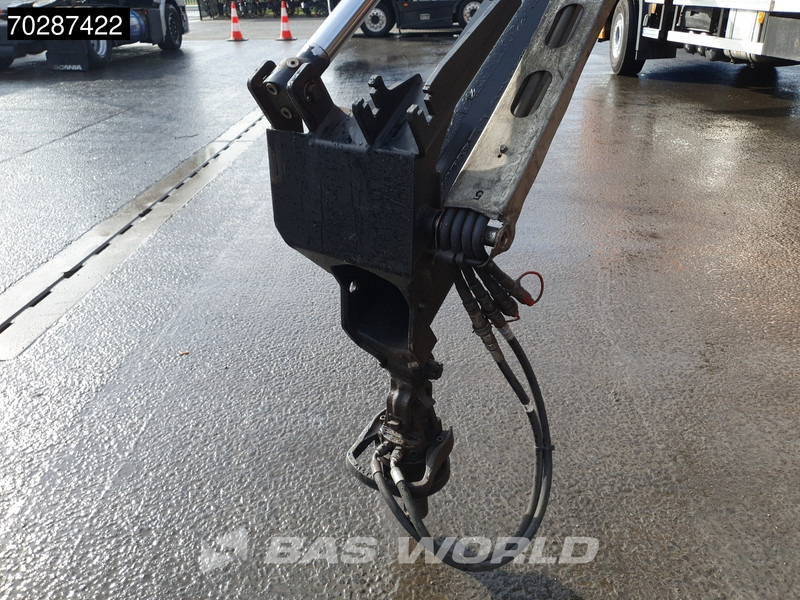 Tipper, Crane truck Volvo FM 420 6X2 HMF 2120 K 4 Crane Lift+lenkasche Euro 6: picture 8