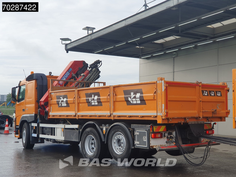 Volvo FM 420 6X2 HMF 2120 K 4 Crane Lift+lenkasche Euro 6 - Tipper, Crane truck: picture 5 Volvo FM 420 6X2 HMF 2120 K 4 Crane Lift+lenkasche Euro 6 - Tipper, Crane truck: picture 5