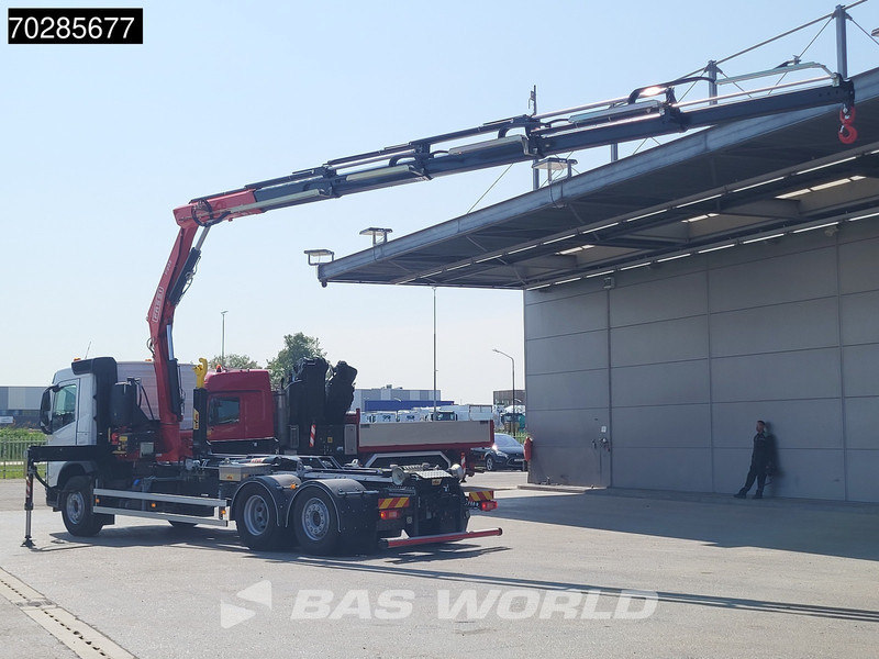 Volvo FM 460 6X2 - Hook lift truck, Crane truck: picture 2 Volvo FM 460 6X2 - Hook lift truck, Crane truck: picture 2