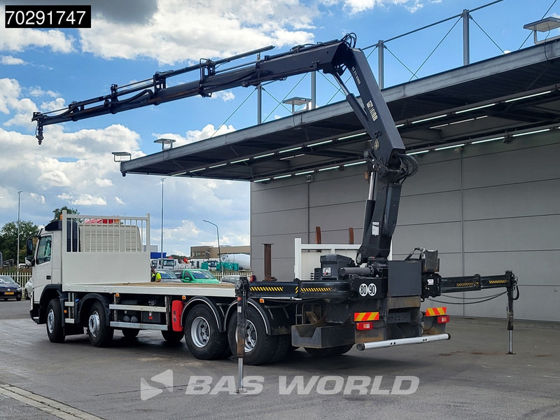 Volvo FMX 370 8X4 HIAB 211EP-5 HIDUO Crane Automatic Euro 5 - Dropside/ Flatbed truck, Crane truck: picture 2 Volvo FMX 370 8X4 HIAB 211EP-5 HIDUO Crane Automatic Euro 5 - Dropside/ Flatbed truck, Crane truck: picture 2