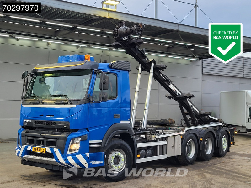 Volvo FMX 410 8X4 NL-Truck TRANS-COM TRC-28S VEB+ Lift-Lenkachse Euro 6 - Hook lift truck: picture 1 Volvo FMX 410 8X4 NL-Truck TRANS-COM TRC-28S VEB+ Lift-Lenkachse Euro 6 - Hook lift truck: picture 1