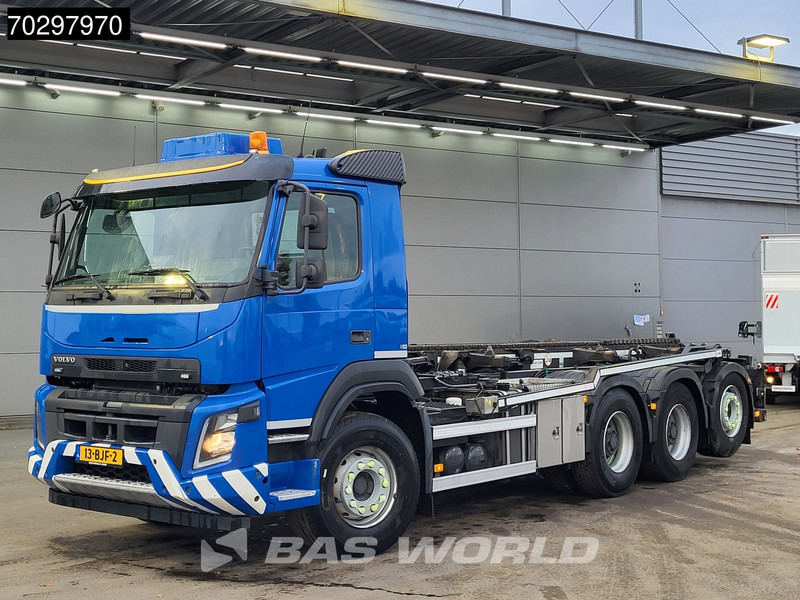 Volvo FMX 410 8X4 NL-Truck TRANS-COM TRC-28S VEB+ Lift-Lenkachse Euro 6 - Hook lift truck: picture 3 Volvo FMX 410 8X4 NL-Truck TRANS-COM TRC-28S VEB+ Lift-Lenkachse Euro 6 - Hook lift truck: picture 3