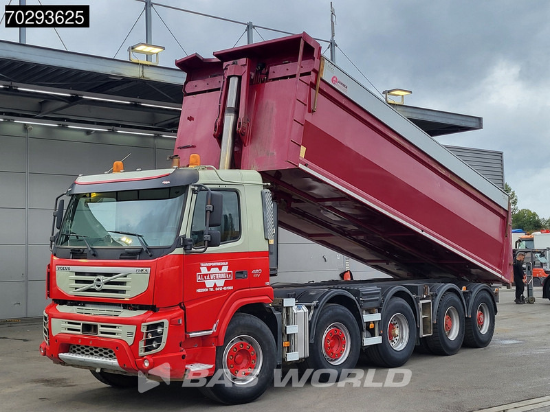 Volvo FMX 420 10X4 21m3 Tipper Spring Suspension Big-Axle Euro 5 - Tipper: picture 5 Volvo FMX 420 10X4 21m3 Tipper Spring Suspension Big-Axle Euro 5 - Tipper: picture 5
