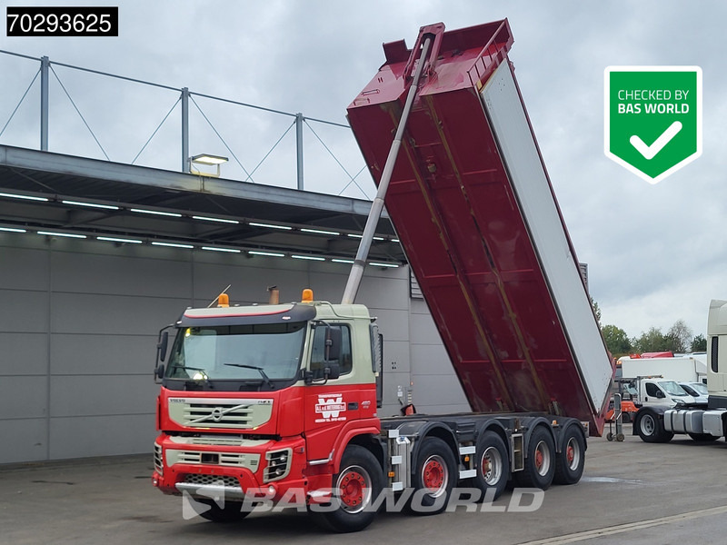 Volvo FMX 420 10X4 21m3 Tipper Spring Suspension Big-Axle Euro 5 - Tipper: picture 1 Volvo FMX 420 10X4 21m3 Tipper Spring Suspension Big-Axle Euro 5 - Tipper: picture 1