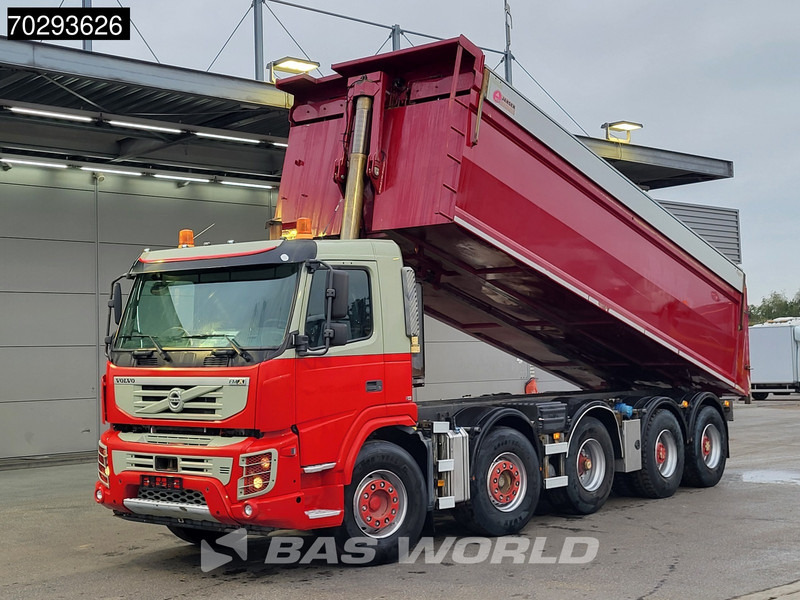 Volvo FMX 420 10X4 26m3 Steel Kipper Lift/Steering Axle EEV - Tipper: picture 3 Volvo FMX 420 10X4 26m3 Steel Kipper Lift/Steering Axle EEV - Tipper: picture 3