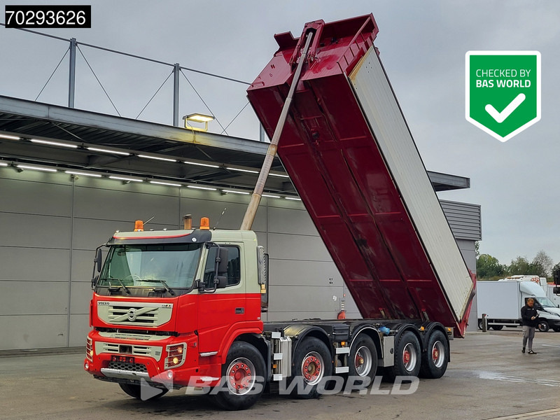 Volvo FMX 420 10X4 26m3 Steel Kipper Lift/Steering Axle EEV - Tipper: picture 1 Volvo FMX 420 10X4 26m3 Steel Kipper Lift/Steering Axle EEV - Tipper: picture 1