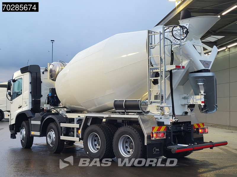 Volvo FMX 430 8X4 New! 10m3 FML Mixer Steelsuspension Automatic LED Euro 6 - Concrete mixer truck: picture 2 Volvo FMX 430 8X4 New! 10m3 FML Mixer Steelsuspension Automatic LED Euro 6 - Concrete mixer truck: picture 2