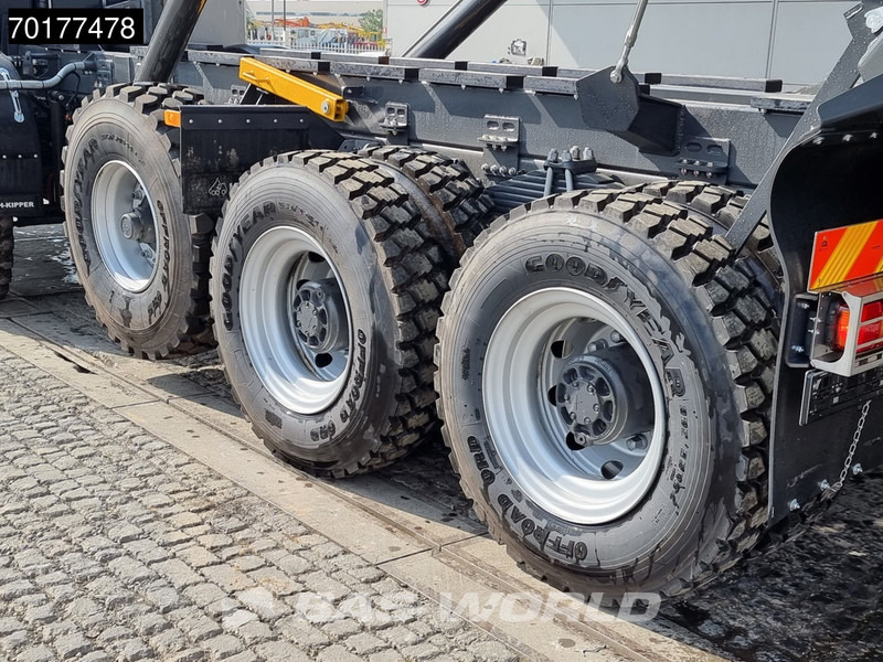 New Tipper Volvo FMX 460 10X4 50T payload | 30m3 Tipper | Mining dumper: picture 12 New Tipper Volvo FMX 460 10X4 50T payload | 30m3 Tipper | Mining dumper: picture 12