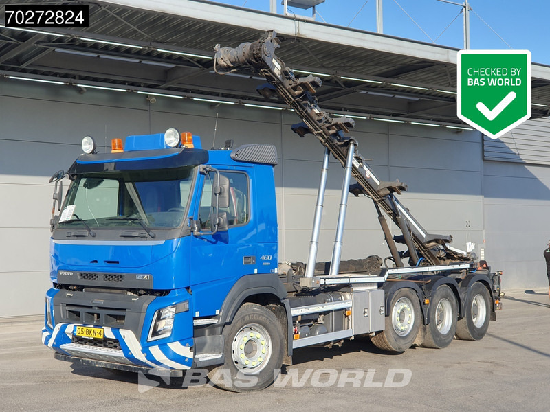 Volvo FMX 460 8X4 NL-Truck 28 Tonnes VEB+ Lift-Lenkachse Euro 6 - Hook lift truck: picture 1 Volvo FMX 460 8X4 NL-Truck 28 Tonnes VEB+ Lift-Lenkachse Euro 6 - Hook lift truck: picture 1