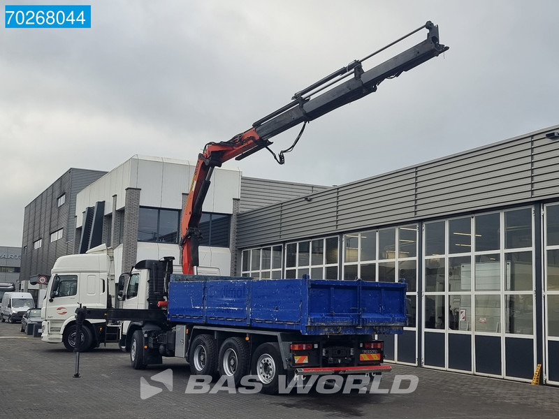 Volvo FMX 460 8X4 Palfinger PK23002 Kran 11m3 tipper Big Axle Lift-Lenkachse Euro 5 - Tipper, Crane truck: picture 3 Volvo FMX 460 8X4 Palfinger PK23002 Kran 11m3 tipper Big Axle Lift-Lenkachse Euro 5 - Tipper, Crane truck: picture 3
