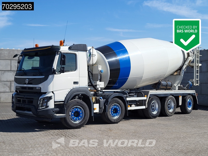 Volvo FMX 460 FMX 10X4 15m3 Schwing Stetter Mixer Steering Axle Euro 6 - Concrete mixer truck: picture 1 Volvo FMX 460 FMX 10X4 15m3 Schwing Stetter Mixer Steering Axle Euro 6 - Concrete mixer truck: picture 1