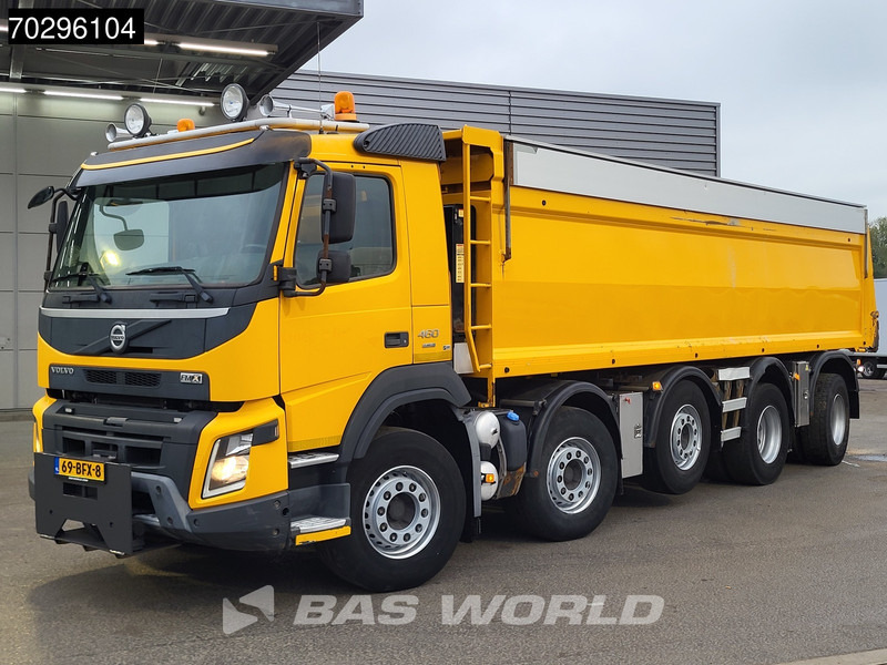 Volvo FMX 460 FMX 10X4 NL-Truck APK Hyva tipper 30tons Payload covering system Euro 6 - Tipper: picture 5 Volvo FMX 460 FMX 10X4 NL-Truck APK Hyva tipper 30tons Payload covering system Euro 6 - Tipper: picture 5