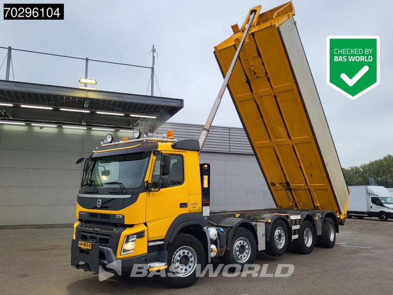 Volvo FMX 460 FMX 10X4 NL-Truck APK Hyva tipper 30tons Payload covering system Euro 6 - Tipper: picture 1 Volvo FMX 460 FMX 10X4 NL-Truck APK Hyva tipper 30tons Payload covering system Euro 6 - Tipper: picture 1
