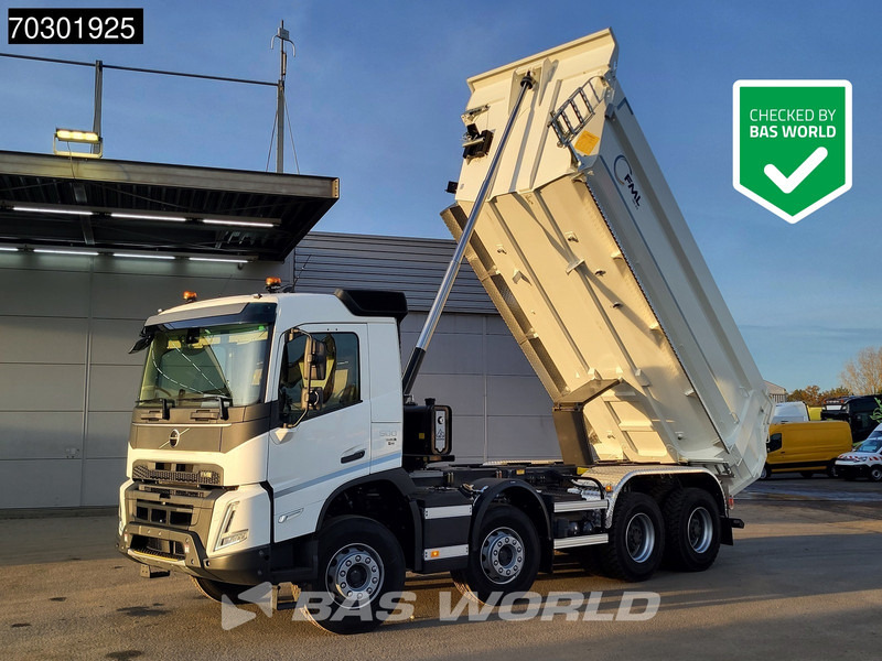 Volvo FMX 500 8X4 NEW! 18m3 tipper Steelsuspension Big-Axle Automatic Euro 6 - Tipper: picture 1 Volvo FMX 500 8X4 NEW! 18m3 tipper Steelsuspension Big-Axle Automatic Euro 6 - Tipper: picture 1