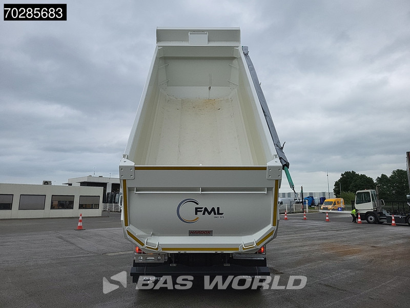 Volvo FMX 500 8X4 NEW 20m3 KH-Kipper Steel suspension Automatic Big-Axle Euro 6 - Tipper: picture 5 Volvo FMX 500 8X4 NEW 20m3 KH-Kipper Steel suspension Automatic Big-Axle Euro 6 - Tipper: picture 5