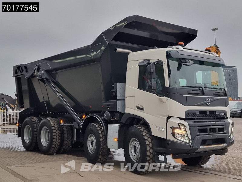 Volvo FMX 500 8X4 NEW Mining dump truck 25m3 45T payload VEB+ Eur5 - Tipper: picture 5 Volvo FMX 500 8X4 NEW Mining dump truck 25m3 45T payload VEB+ Eur5 - Tipper: picture 5