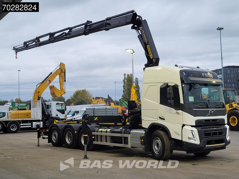 Volvo FMX 500 8X4 NEW! Palfinger PK33002 Crane + HT22TEC Hooklift Lift-Steering Axle - Hook lift truck, Crane truck: picture 3 Volvo FMX 500 8X4 NEW! Palfinger PK33002 Crane + HT22TEC Hooklift Lift-Steering Axle - Hook lift truck, Crane truck: picture 3