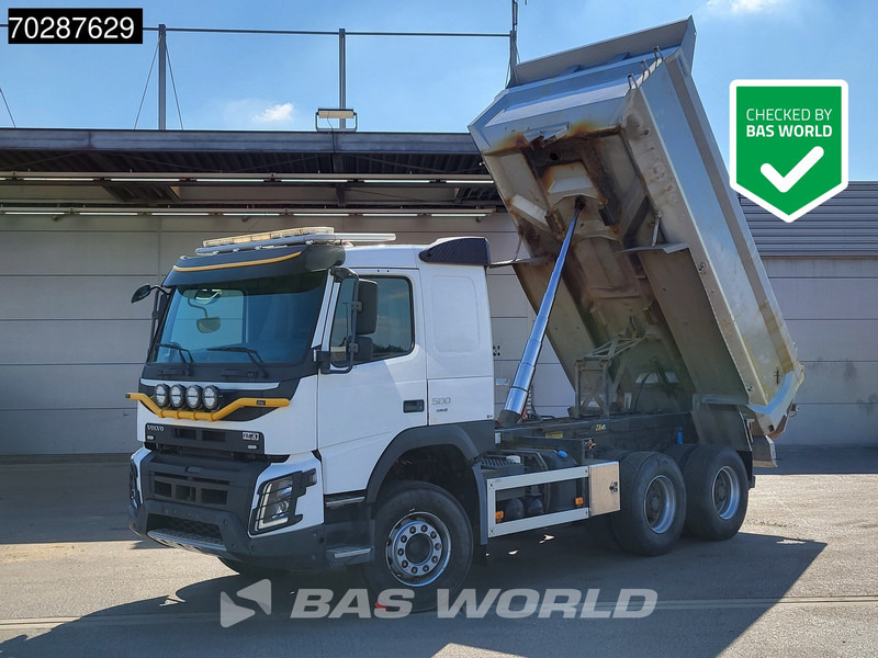 Volvo FMX 500 FMX 6X4 Retarder Big-Axle Automatic Euro 6 - Tipper: picture 1 Volvo FMX 500 FMX 6X4 Retarder Big-Axle Automatic Euro 6 - Tipper: picture 1