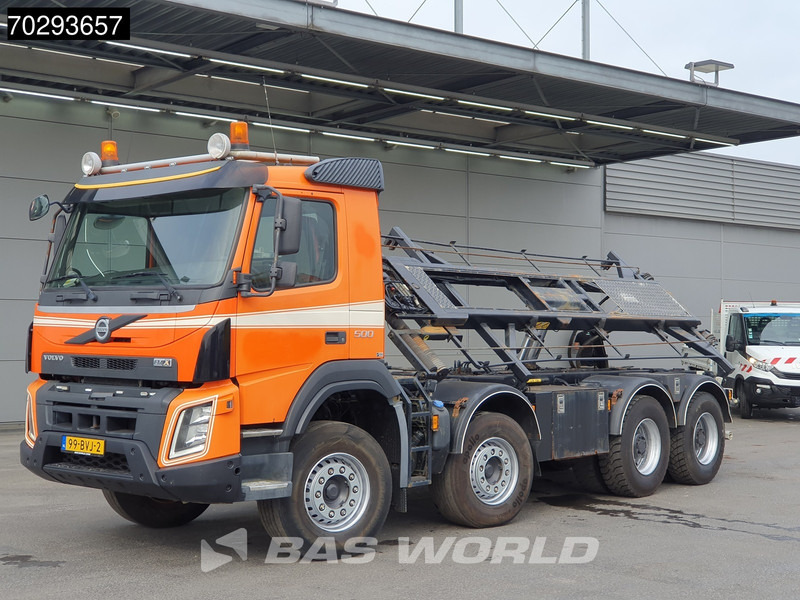 Volvo FMX 500 FMX 8X4 NL-Truck Steelsuspension Retarder Automatic Euro 6 - Cab chassis truck: picture 3 Volvo FMX 500 FMX 8X4 NL-Truck Steelsuspension Retarder Automatic Euro 6 - Cab chassis truck: picture 3