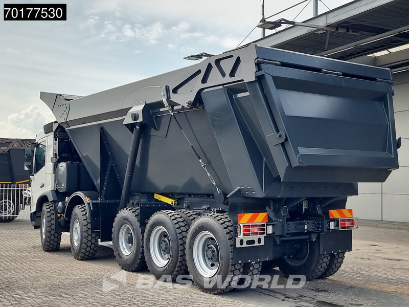 New Tipper Volvo FMX 520 10X4 50T Payload 30m3 Retarder Lift+Lenkachse Euro 3: picture 9 New Tipper Volvo FMX 520 10X4 50T Payload 30m3 Retarder Lift+Lenkachse Euro 3: picture 9