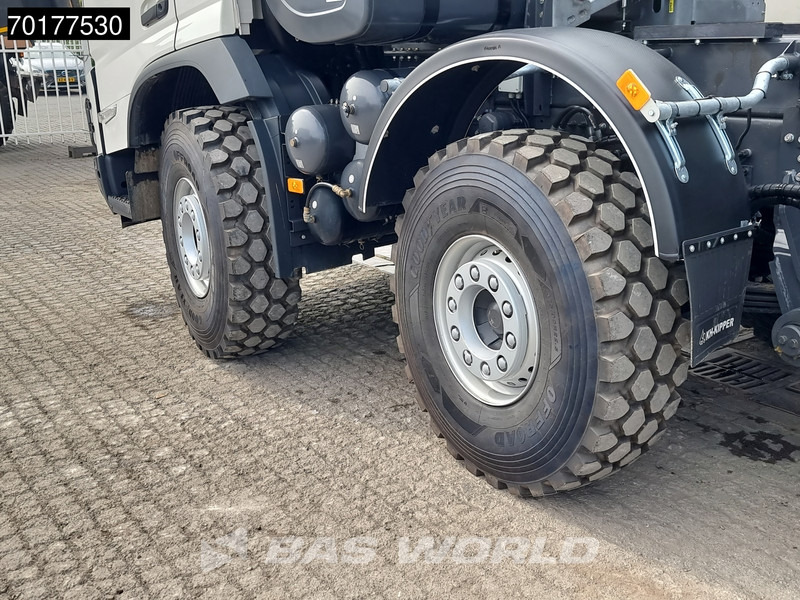 New Tipper Volvo FMX 520 10X4 50T Payload 30m3 Retarder Lift+Lenkachse Euro 3: picture 18 New Tipper Volvo FMX 520 10X4 50T Payload 30m3 Retarder Lift+Lenkachse Euro 3: picture 18