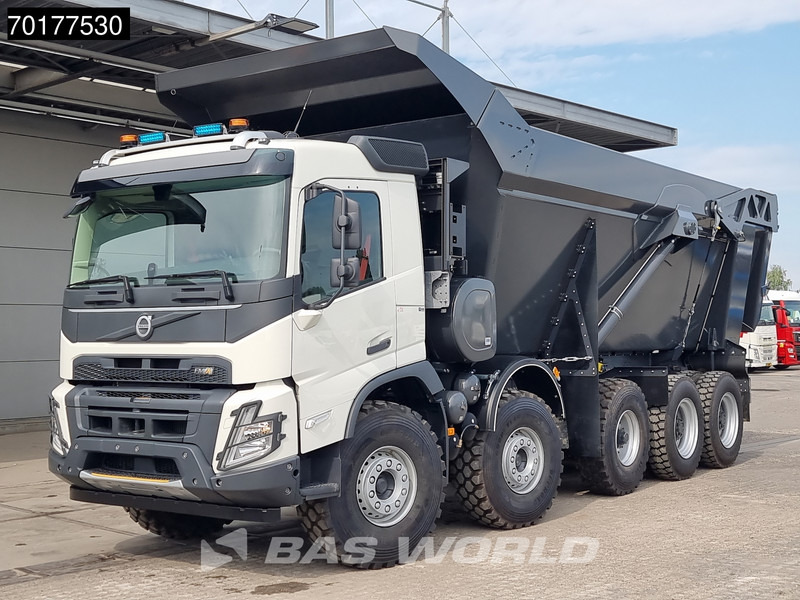 New Tipper Volvo FMX 520 10X4 50T Payload 30m3 Retarder Lift+Lenkachse Euro 3: picture 12 New Tipper Volvo FMX 520 10X4 50T Payload 30m3 Retarder Lift+Lenkachse Euro 3: picture 12