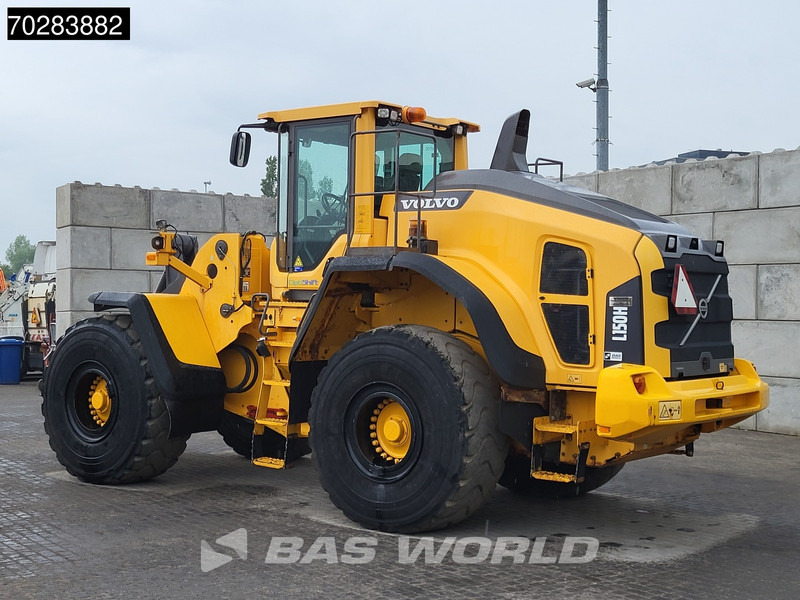 Volvo L150 H - Wheel loader: picture 3 Volvo L150 H - Wheel loader: picture 3
