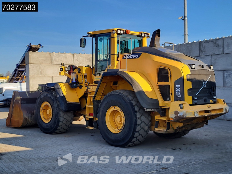 Volvo L150 H - Wheel loader: picture 5 Volvo L150 H - Wheel loader: picture 5