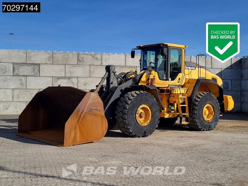 Volvo L180 H - Wheel loader: picture 1 Volvo L180 H - Wheel loader: picture 1