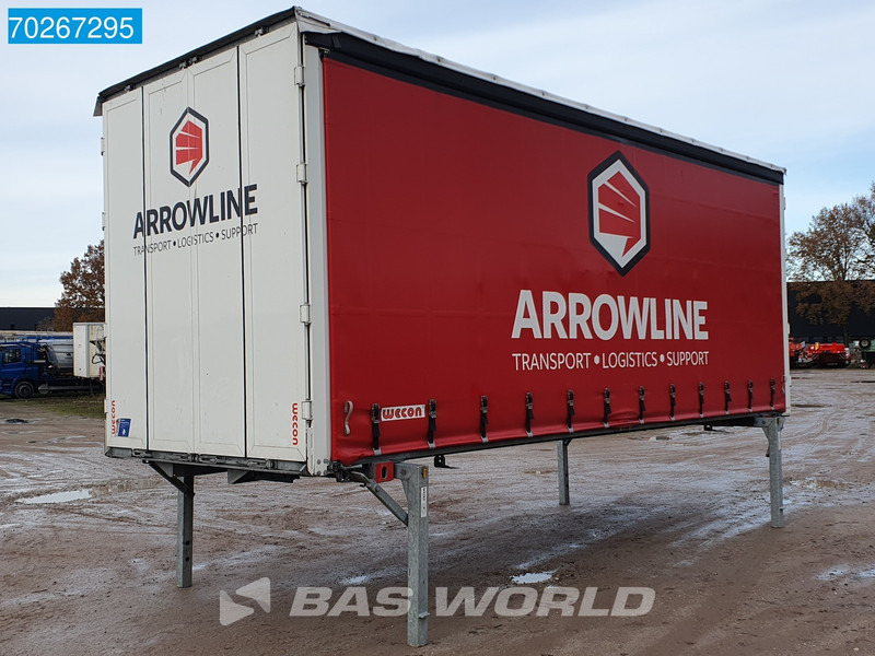 Curtainside swap body Wecon WPR 715 SG 8X2 Durchladesysteem 20FT / BDF / Wecon: picture 7