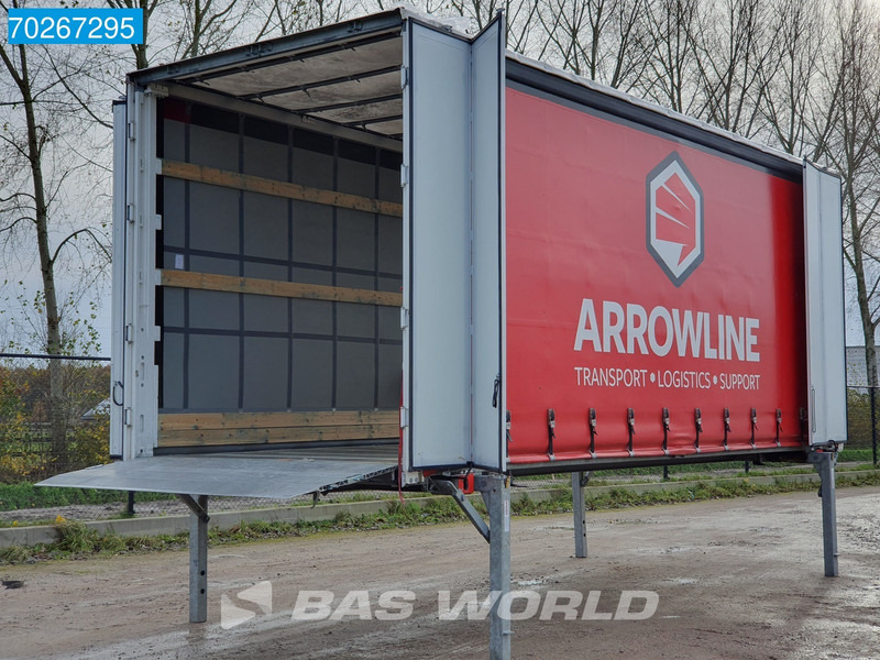 Curtainside swap body Wecon WPR 715 SG 8X2 Durchladesysteem 20FT / BDF / Wecon: picture 8