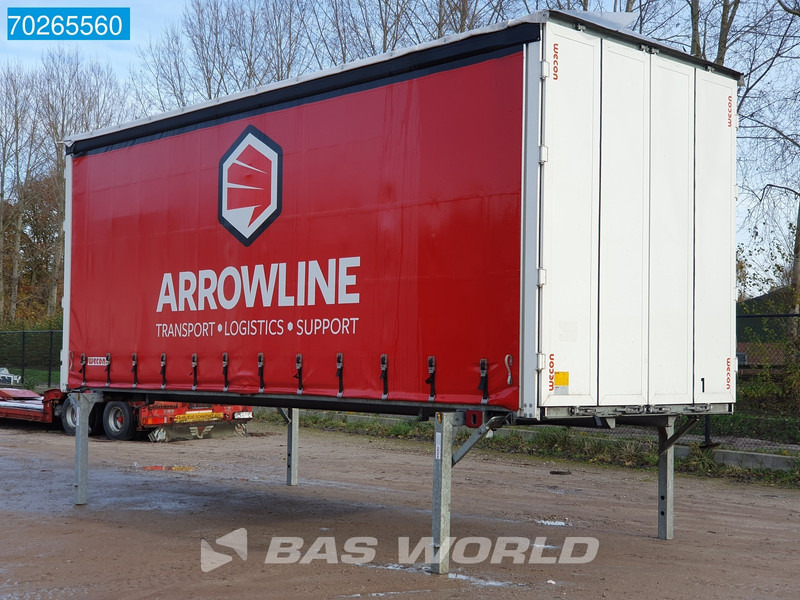 Wecon WPR 715 SG Durchladesysteem WAB Wechselbrücke - Curtainside swap body: picture 5 Wecon WPR 715 SG Durchladesysteem WAB Wechselbrücke - Curtainside swap body: picture 5