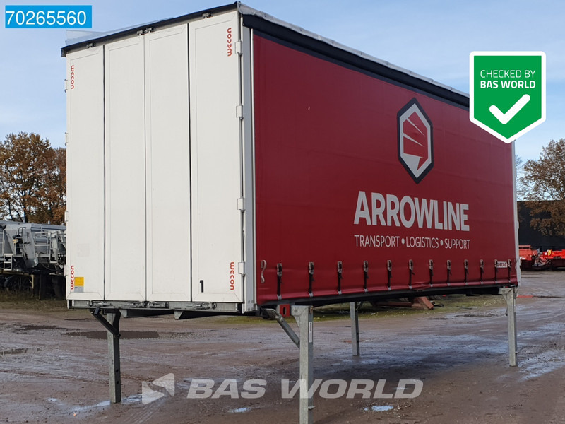 Wecon WPR 715 SG Durchladesysteem WAB Wechselbrücke - Curtainside swap body: picture 1 Wecon WPR 715 SG Durchladesysteem WAB Wechselbrücke - Curtainside swap body: picture 1