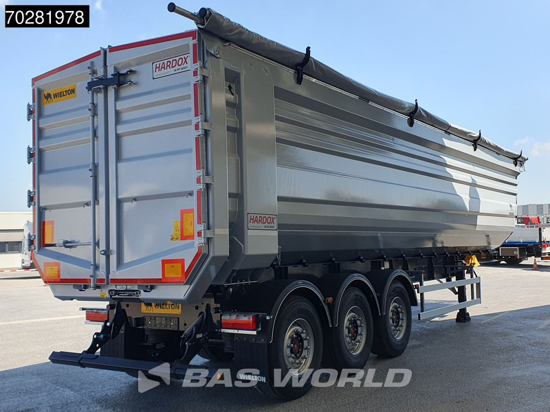 Wielton NEW 55m3 Liftachse HARDOX - Tipper semi-trailer: picture 5 Wielton NEW 55m3 Liftachse HARDOX - Tipper semi-trailer: picture 5