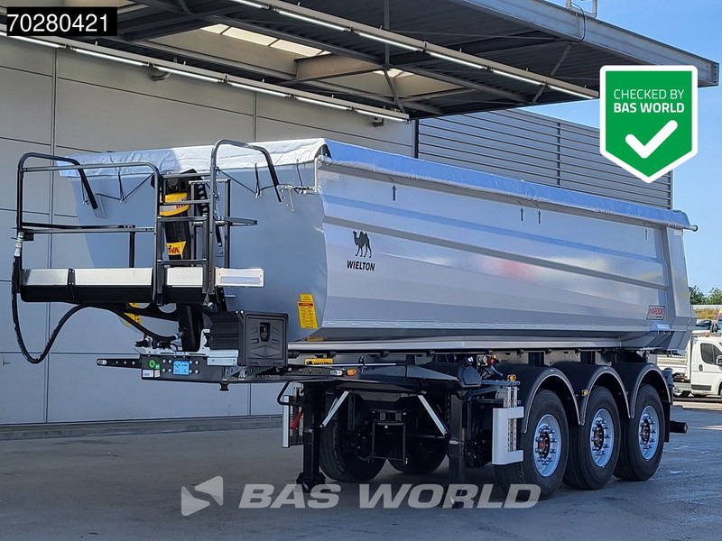 Wielton NW-3 NEW Liftachse 24m3 - Tipper semi-trailer: picture 1 Wielton NW-3 NEW Liftachse 24m3 - Tipper semi-trailer: picture 1