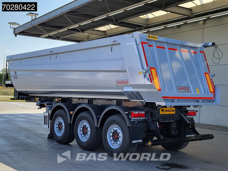 Wielton NW-3 NEW Liftachse 24m3 - Tipper semi-trailer: picture 2 Wielton NW-3 NEW Liftachse 24m3 - Tipper semi-trailer: picture 2