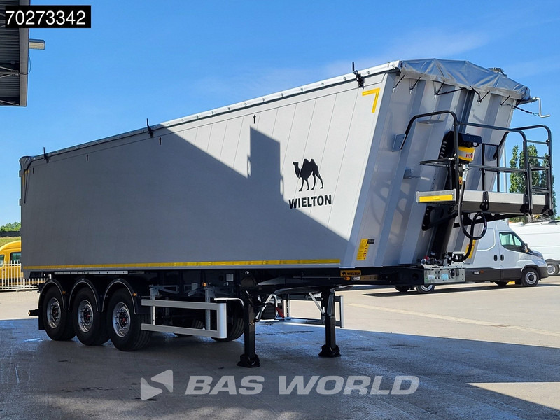 Wielton NW-3 NEW Liftachse 57m3 ALU - Tipper semi-trailer: picture 3 Wielton NW-3 NEW Liftachse 57m3 ALU - Tipper semi-trailer: picture 3