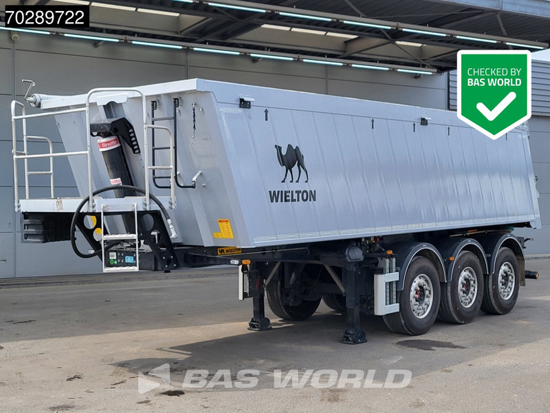 Wielton NW-3 TÜV 10/2025 Lift Axle ALU 29m3 - Tipper semi-trailer: picture 1 Wielton NW-3 TÜV 10/2025 Lift Axle ALU 29m3 - Tipper semi-trailer: picture 1