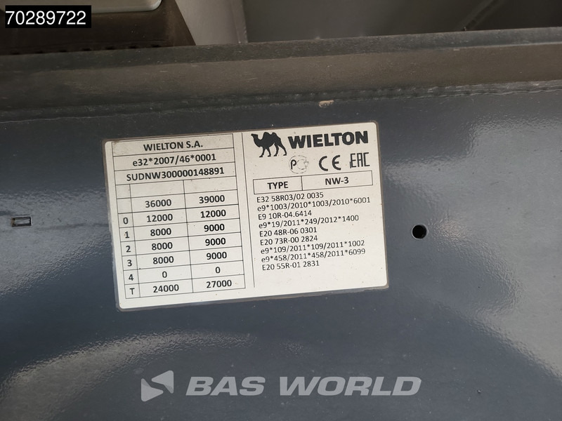 Lease a Wielton NW-3 TÜV 10/2025 Lift Axle ALU 29m3 Wielton NW-3 TÜV 10/2025 Lift Axle ALU 29m3: picture 18