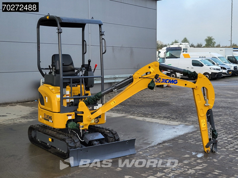 XCMG XE18 E 2 YEARS FACTORY WARRANTY - KUBOTA ENGINE - Mini excavator: picture 2 XCMG XE18 E 2 YEARS FACTORY WARRANTY - KUBOTA ENGINE - Mini excavator: picture 2