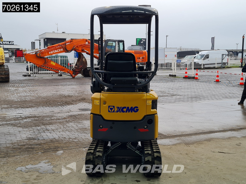 XCMG XE18 E 2 YEARS FACTORY WARRANTY - KUBOTA ENGINE - Mini excavator: picture 5 XCMG XE18 E 2 YEARS FACTORY WARRANTY - KUBOTA ENGINE - Mini excavator: picture 5