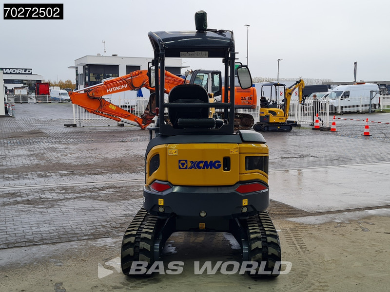 New Mini excavator XCMG XE27 E 2 YEARS FACTORY WARRANTY - KUBOTA ENGINE: picture 8