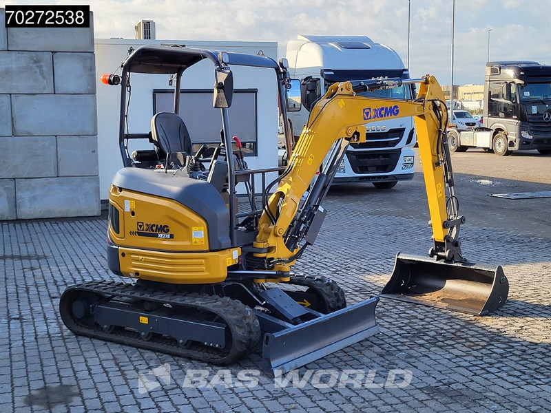 New Mini excavator XCMG XE27 E 2 YEARS FACTORY WARRANTY - KUBOTA ENGINE: picture 9